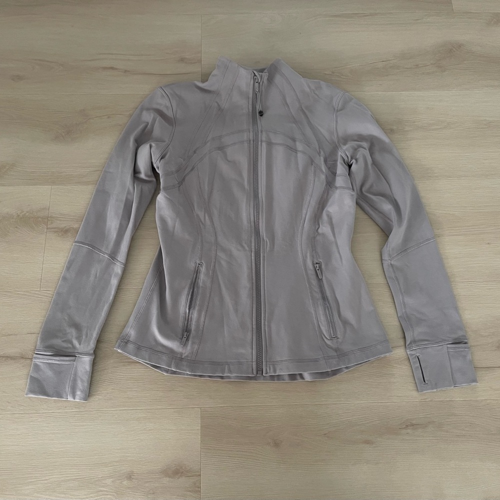 lululemon athletica Women's gray Aline Jacket